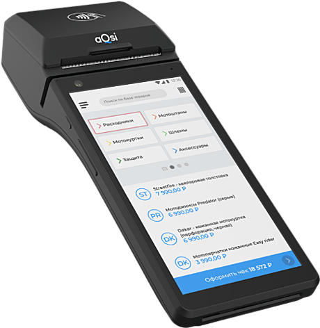 Смар-терминал aQsi 6